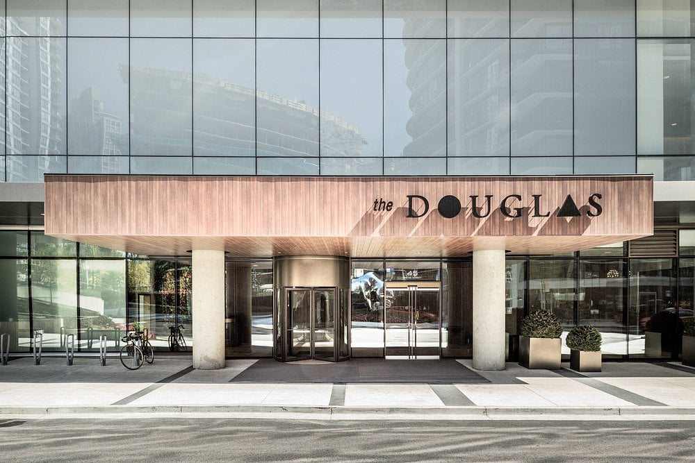 The DOUGLAS, Autograph Collection _Vancouver_Entrance-Exterior